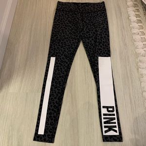 VICTORIA’S SECRET PINK WORKOUT LEGGINGS